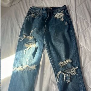 Abercrombie and Fitch jeans